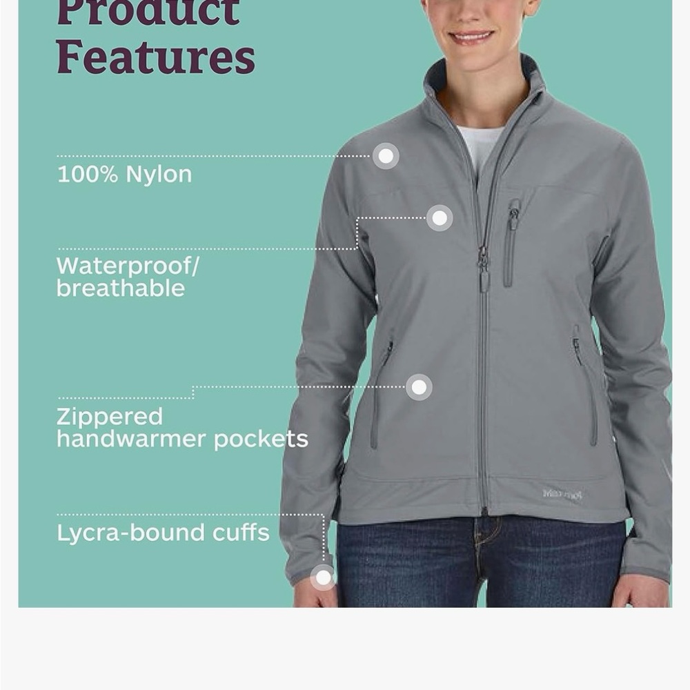 Marmot Waterproof Jacket - Picture 4 of 5